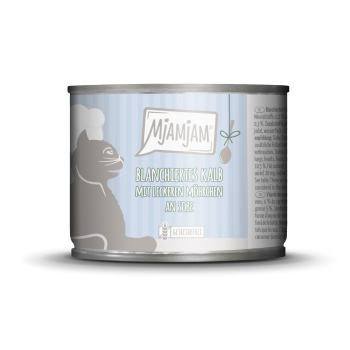 MjAMjAM – blanchiertes Kalb mit leckeren Möhrchen an Soße 185g